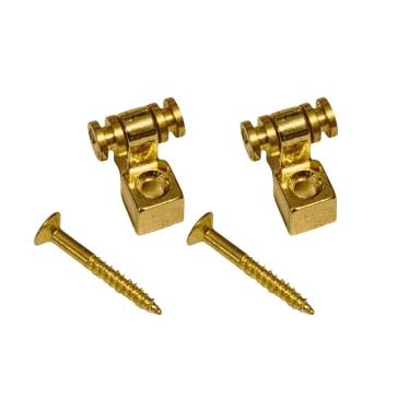 Imagem de Kit 2 Rebaixador De Corda De Guitarra Roler Dourado Ronsani