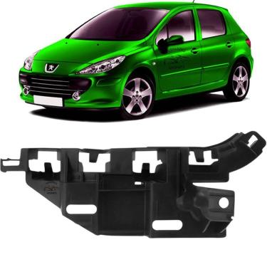 Imagem de Guia Parachoque Dianteiro Esquerdo Peugeot  09