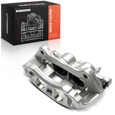 Imagem de A-Premium Conjunto de pinça de freio com suporte compatível com veículos Ford - F-150 F150 2021 2022 2023 2024 2025 - lado esquerdo do motorista dianteiro