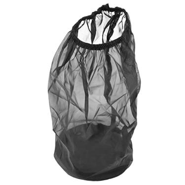 Imagem de Mingzhe Filtro de Ar Universal Tampa Protetora à Prova de Poeira de Alto Fluxo Filtros de Ar Pequeno Tamanho Grande Preto Preto (Grande)