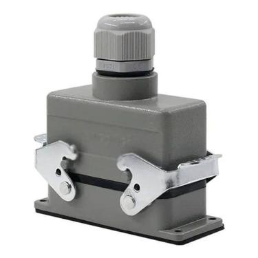 Imagem de Tomada Elétrica 6 Pinos Cabo Superior 16A - Multipolar IP65