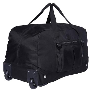 Imagem de Bolsa Mala Sacola De Viagem Com Rodas Reforçada - Preto