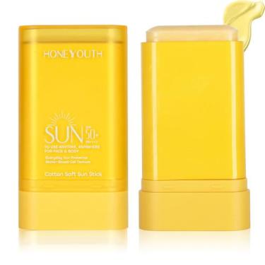 Imagem de Protetor solar em bastão Honeyouth Quick Sunstick SPF50+ 16g/15ml