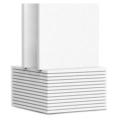 Imagem de TroyStudio Painéis acústicos de 15 peças, telhas de revestimento de parede de feltro de poliéster de 30,5 x 30,5 cm, painel de absorção de som, almofadas decorativas de reverberação de eco para