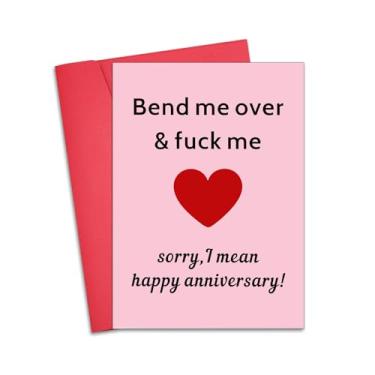 Imagem de Octamber Cartão de aniversário de presente para namorado, namorada, marido, esposa, parceiro, cartões de aniversário engraçados, cartão romântico para casais