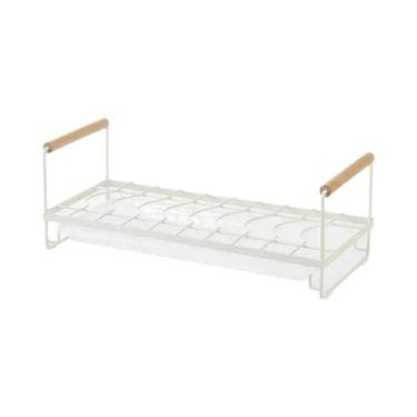 Imagem de Prateleira De Armazenamento De Cozinha Sem Perfuração, Bandeja De Dren