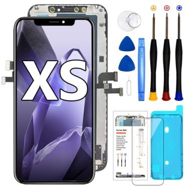 Imagem de Tela de substituição para iPhone Xs 5,8 polegadas, tela LCD sensível ao toque 3D com ferramenta de reparo
