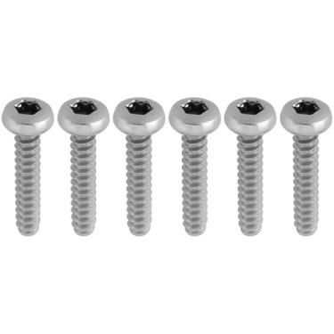 Imagem de SG Store 6 peças 112728530/0 parafusos para cortador de grama 112728530/0 compatíveis com Mountfield SP53H