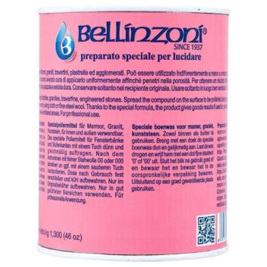 Imagem de Cera Para Polimento Mármores Granitos Travertinos Bellinzoni 1,3kg