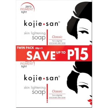 Imagem de Sabonete facial original Kojie San – 2 barras 65 g – Garantia de autenticidade