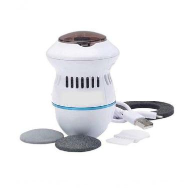 Imagem de Removedor De Calos Automático Elétrico Lixador E Esfoliador Portátil 2 Velocidades Usb Para Pés Macios E Suaves - Bivolt
