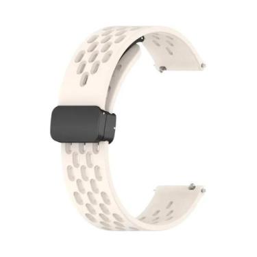 Imagem de Pulseira Esportiva Magnética De Silicone De 22mm Para CMF Watch pro 2 