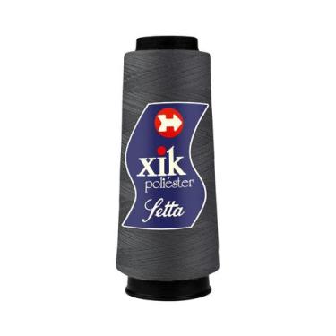 Imagem de Linha para costura setta xik 120 poliéster 2000 jardas - cor 0596 à 20