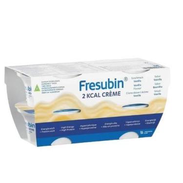Imagem de Kit c/4 Fresubin 2kcal Creme Baunilha 125g - fresenius kabi