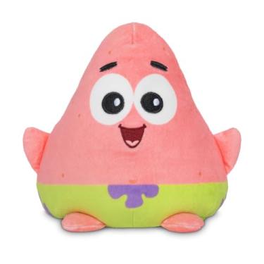 Imagem de Teeturtle Bob Esponja Calça Quadrada Patrick Star Reversível 15 cm de Pelúcia - Bicho de pelúcia fofo Kawaii macio