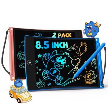 Imagem de Tablet de escrita LCD TEKFUN de 8,5 polegadas, pacote com 2 polegadas 