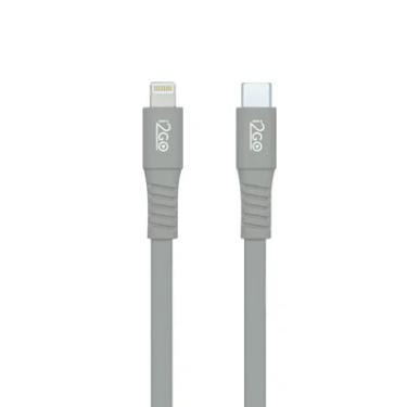 Imagem de Cabo Lightning + Usb-c I2go 1,2m 3a Cinza