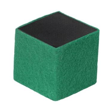 Imagem de Fenteer Filtro de aquário, cubo purificador de água, limpador de água de aquário, cubo de limpeza multiuso para aquário, filtragem para escritório doméstico, 10cmx10cmx10cm