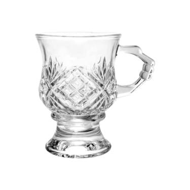 Imagem de XICARA DE VIDRO CLARUS 130ml