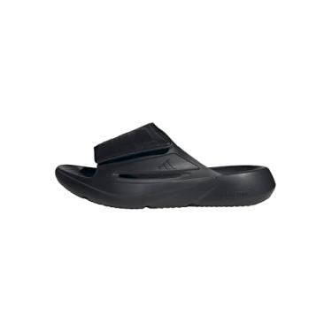 Imagem de adidas Sandália antiderrapante unissex para adultos Lightblaze, Preto/Preto/Preto, 19 Women/18 Men