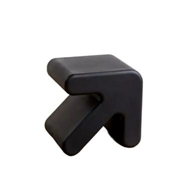 Imagem de Mesa de centro de design simples, mesa lateral, mesa de centro, mesa de cabeceira e banco para sala de estar, escritório, quarto, banheiro, showroom, porta-revistas moderno, mesa lateral minimalista