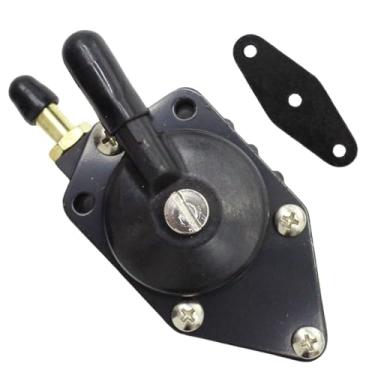 Imagem de Powkos Bomba de combustível 18-7352 438556 compatível com motor de barco de popa Johnson Evinrude 20-140HP substitui 388268 385781 394543 382354 395713