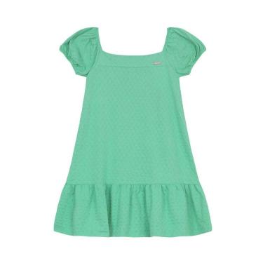 Imagem de Vestido infantil menina texturizado Brandili