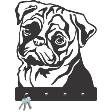 Imagem de Porta Chaves Dog 14 - New Decor