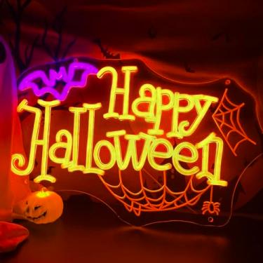 Imagem de Cruz de Jesus, sinal neon regulável, luz de neon, decoração de arte de cruz neon para decoração de parede, quarto, decoração cristã, sala religiosa, quarto infantil, Páscoa, decoração de dia de