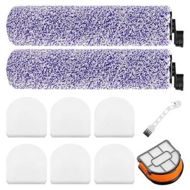 Imagem de Substituição de filtros de espuma de escova de rolo: para aspirador de pó Shark WD101 WD201 WD100 WD200 AW201 WD200C WD201C WD101C AW261 WD160 Hydrovac XL 3 em 1, kit de acessórios para aspirador de