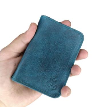 Imagem de Carteira Masculina Couro Pier 15 Porta Cartão Pequena-Masculino