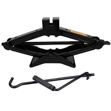 Imagem de Generic Kit de Macaco para Carro, Macaco de Tesoura Retrátil de Ampla Aplicação para RVs (2T)