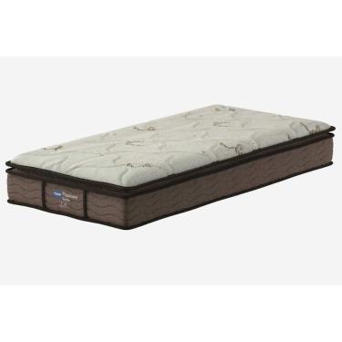 Imagem de Colchão Solteiro Molas Ensacadas Masterpocket Passione Bambu Pillow Top (78x188x26) - Probel