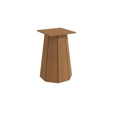 Imagem de Base Mesa De Jantar Jade Ba54 Madeirado S- Tampo Canela - Kappesberg