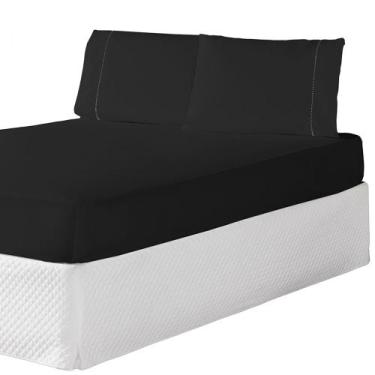 Imagem de Lençol Casal Padrão Tecido Leve e Resistente - CP.85 - MR enxovais, Pr