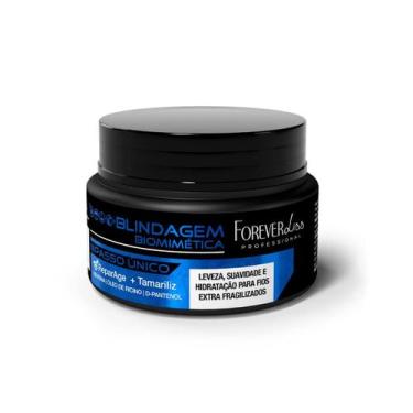 Imagem de Mini Máscara Blindagem Capilar Biomimética Forever Liss 40g - Forever 