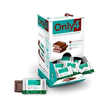 Imagem de Only4 Mini Menta Chocolate 70% Cacau Sem Lactose 5g