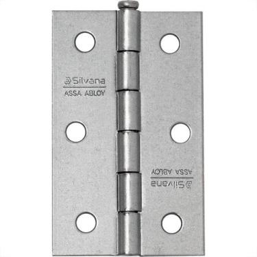 Imagem de Dobradica Silvana 850 Ferro Zincado 1.1/4'' - Kit C/48 Pecas