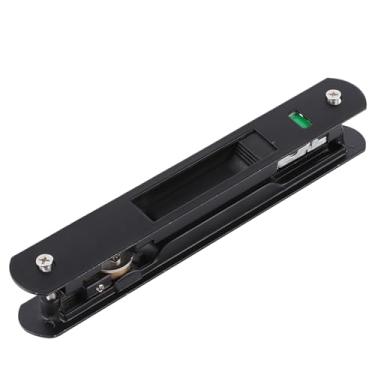 Imagem de Zerodis Fechadura Deslizante para Porta de Pátio e Travas Com Gancho Com Acessórios de Liga de Zinco para Portas e Janelas de Vidro Móveis Fechadura de Deslizante para Pátio Em Aço Inoxidável