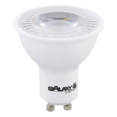 Imagem de 2X Galaxyled Lâmpada Led Dicroica Mr16 Gu10 6.5W Cor Da Luz