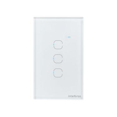 Imagem de Interruptor Smart Zigbee Touch 3 Branco Ezs 1003 4850051