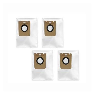 Imagem de Compatible With Dreame D10 Plus RLS3D Compatible With Xiaomi D10 Plus Robot Vacuum Cleaner Main Brush Side Brush Hepa Filter Mop Pad Dust Bag Spare Parts(Black)