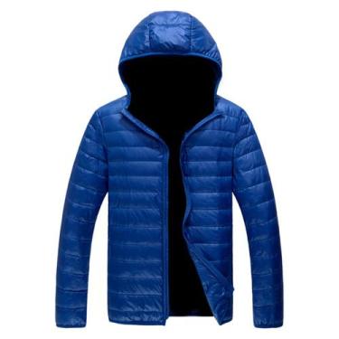 Imagem de Jaqueta Inverno Masculina Nylon Poliester Blusa Bobojaco De Frio Quent