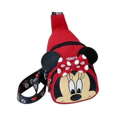 Imagem de Bolsa Transversal Disney Mickey Mouse Para Meninos E Meninas, Moda 202