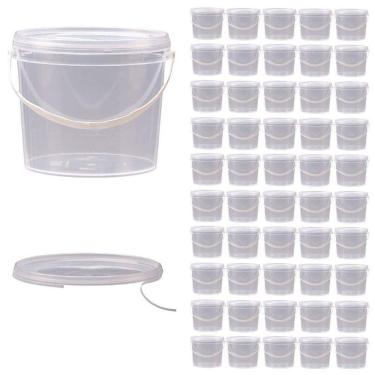 Imagem de Recipiente Restaurante Molhos 1.8L 50 Pçs