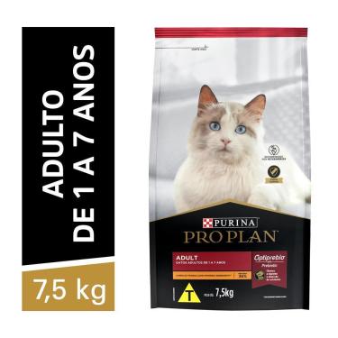 Imagem de Ração Pro Plan Gato Adulto Frango 7,5kg