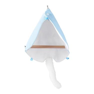 Imagem de Fxzqgnh Cama para Pássaros, Rede para Pássaros, Fácil Instalação, Esconderijo, para Papagaios, Refúgio para Pequenos Papagaios, Agapornis E Periquitos.