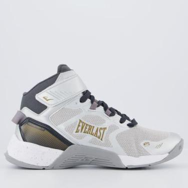 Imagem de Tênis Everlast Monster 4 Cinza, 41