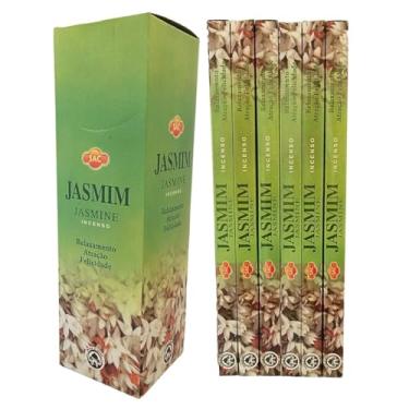 Imagem de Incenso Indiano Sac Jasmim - Floral que acalma 6 Caixas