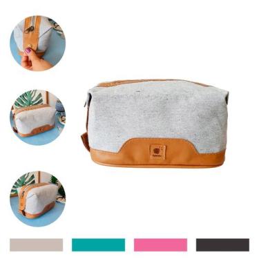 Imagem de Necessaire Feminina Grande para Viagem Porta Maquiagem - Apparatos, Ci